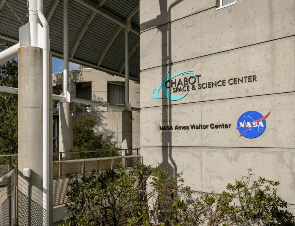 NASA Ames Visitor Center at Chabot Space and Science Center
